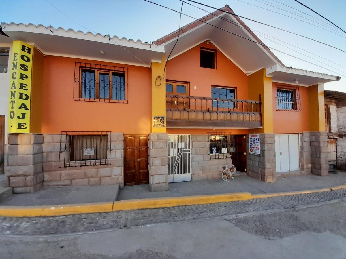 Hospedaje Encanto De Chinchero Chincheros  Екстериор снимка