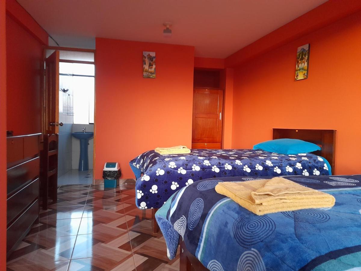 Hospedaje Encanto De Chinchero Chincheros  Екстериор снимка