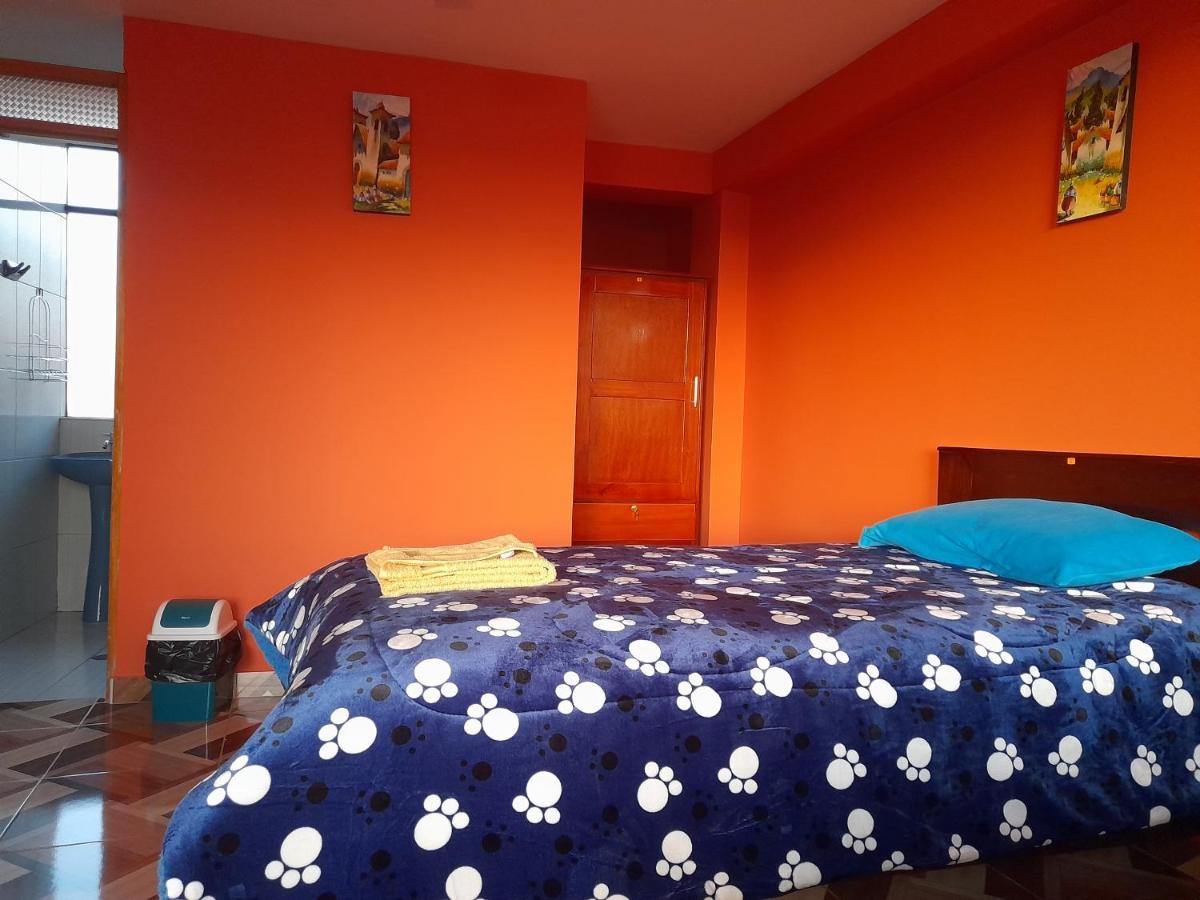 Hospedaje Encanto De Chinchero Chincheros  Екстериор снимка