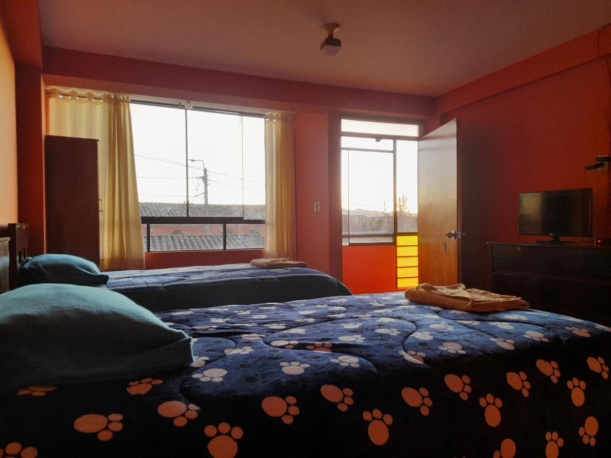 Hospedaje Encanto De Chinchero Chincheros  Екстериор снимка