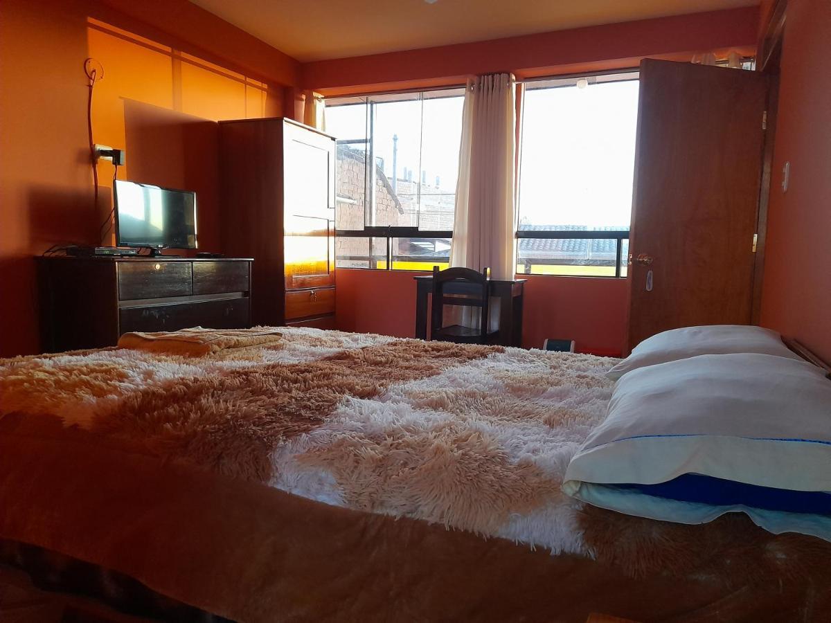 Hospedaje Encanto De Chinchero Chincheros  Екстериор снимка