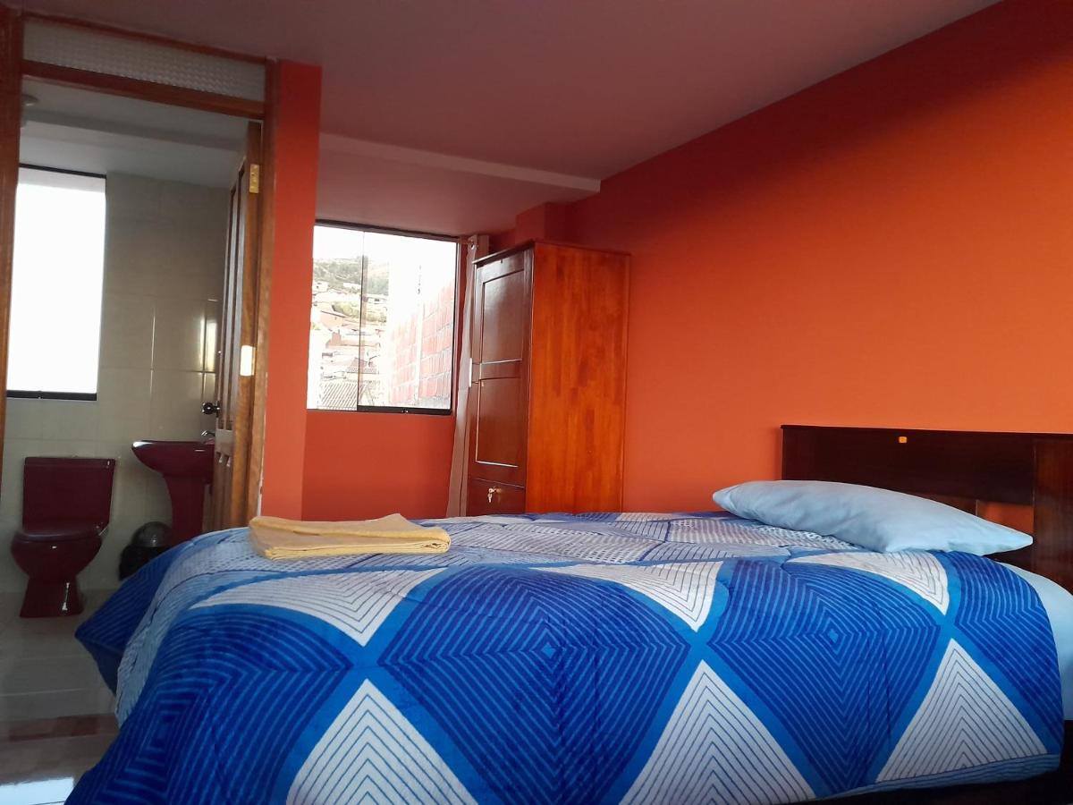 Hospedaje Encanto De Chinchero Chincheros  Екстериор снимка