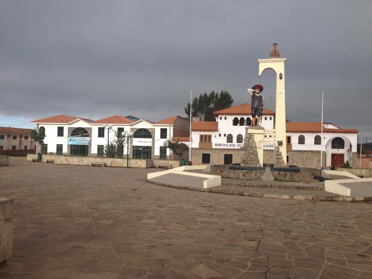 Hospedaje Encanto De Chinchero Chincheros  Екстериор снимка