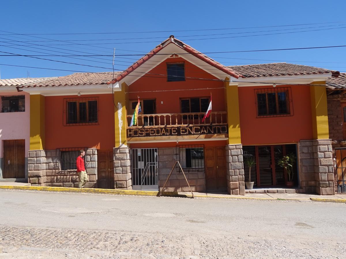 Hospedaje Encanto De Chinchero Chincheros  Екстериор снимка