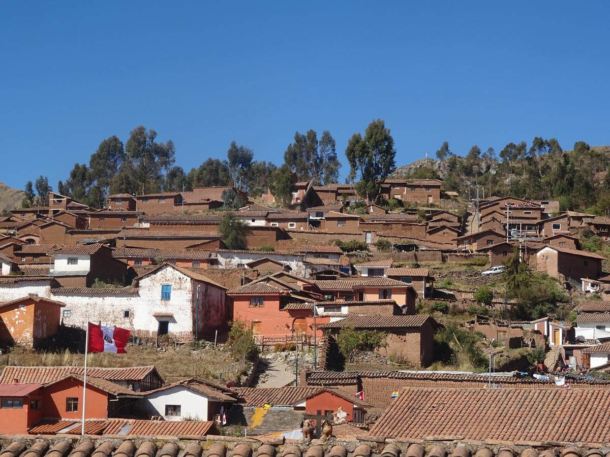 Hospedaje Encanto De Chinchero Chincheros  Екстериор снимка