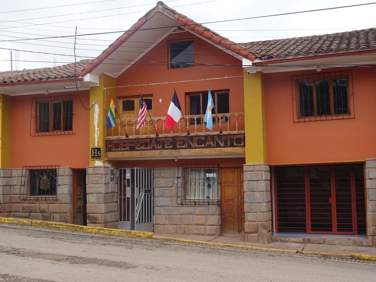 Hospedaje Encanto De Chinchero Chincheros  Екстериор снимка